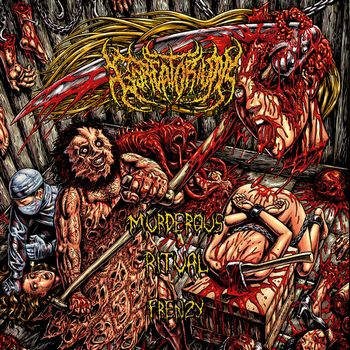Goreatorium- Murderous Ritual Frenzy DIGI-CD on Disembodiment Rec.