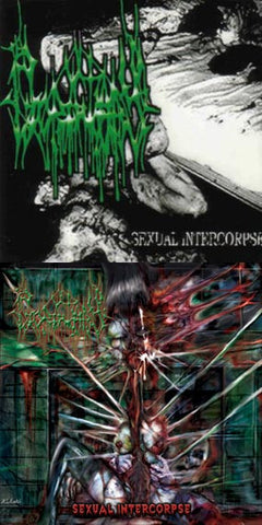 Goratory- Sexual Intercorpse Reissue CD w/ Bonus Tracks on Amput