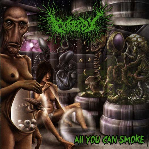 Gorepot- All You Can Smoke CD on Brutal Reign Prod.