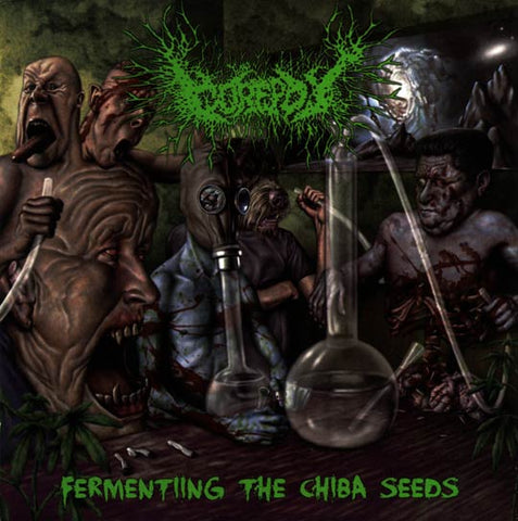 Gorepot- Fermenting The Chiba Seeds CD on Brutal Reign Prod.