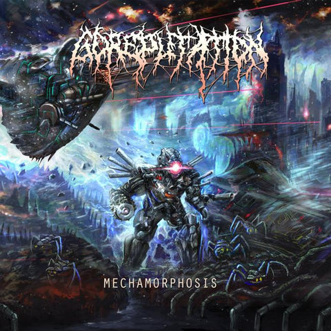 Goreputation- Mechamorphosis CD on Rising Nemesis