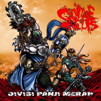 Goresluts- Divisi Panji Merah CD on Grundar Prod.