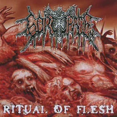 Goretrade- Ritual Of Flesh CD on Lord Of The Sick