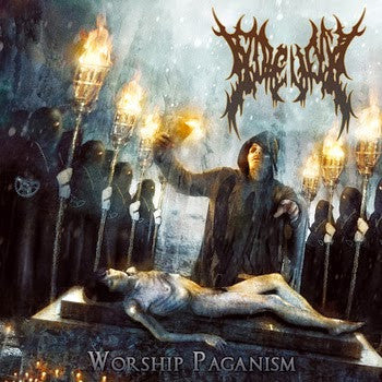 Gorevent- Worship Paganism CD on Bloodcurdling Enterprise