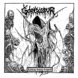 Gorgosaur- Lurking Among Corpses CD on Memento Mori Rec.