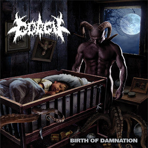 Gorgy- Birth Of Damnation CD on HPGD