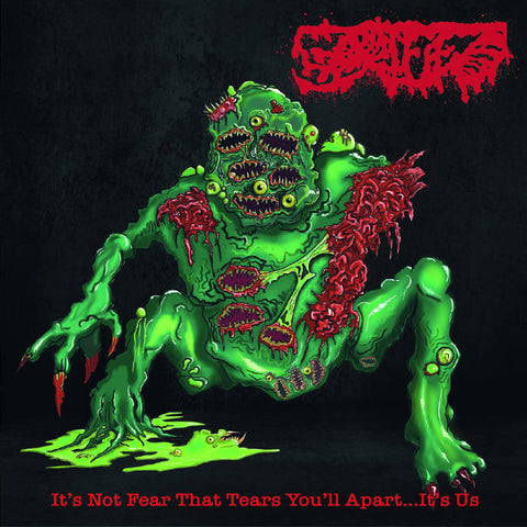GORIFIED- It's Not Fear That Tears You'll Apart... It's Us Discography CD on Sevared Rec.
