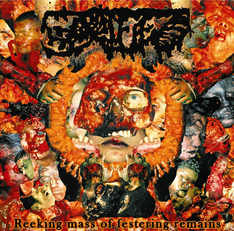 GORIFIED- Reeking Mass Of Festering Remains CD on Sevared Rec. OUT NOW!!!