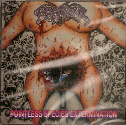 Goremonger- Pointless Species Extermination CD