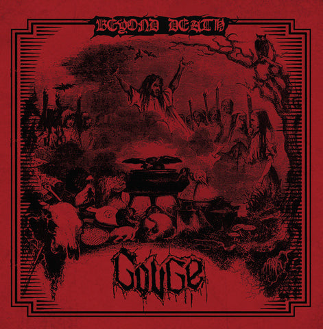 Gouge- Beyond Death CD on Hells Headbangers