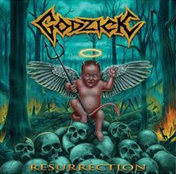 Godzick- Resurrection CD on Headbanger Rec.