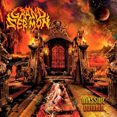 Grand Sermon- Massive Domain CD on MDD Rec.