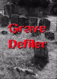GRAVE DEFILER- S/T HORROR MOVIE DVD
