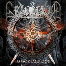 Graveland- Immortal Pride CD w/ Slipcase on Warheart Records