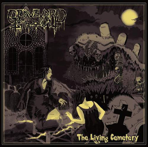 Graveyard Ghoul- The Living Cemetery CD on Final Exit Rec.