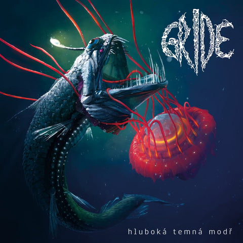 Gride- Hluboka Temna Modr CD on L'Inphantile Collective