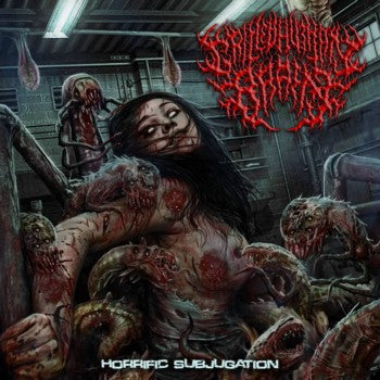 Grilled Human Brain- Horrific Subjugation CD on Putrescence Records