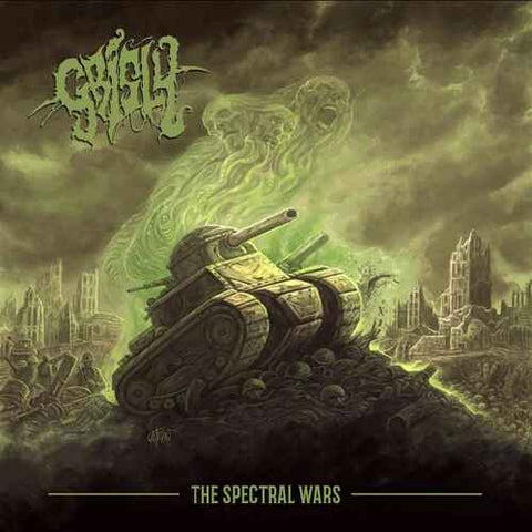 Grisly- The Spectral Wars CD on Xtreem Music