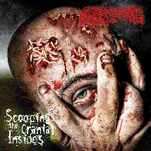 GROG- Scooping The Cranial Insides CD on Murder Rec.