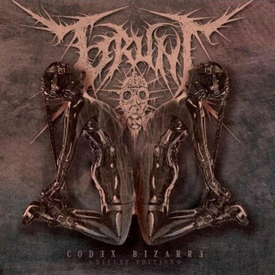 Grunt- Codex Bizarre DIGI-CD on Bizarre Leprous Prod.