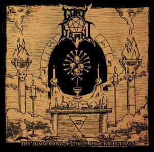 Goat Tyrant- Thy Summoning Of THree Demonic Rituals CD on Hellth