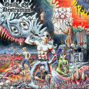 Guild Of Destruction- Into Oblivion CD on Grindhead Records