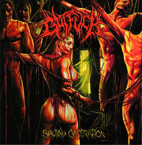 GUTF*CK- Brutal Castration CD on Morbid Generation