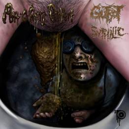 Syphilic / Gutrot- Split CD on Brutal Mind