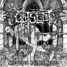 Gutslit- Skewered In The Sewer CD on Ghastly Music