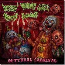 GUTTURAL CARNIVAL- 5 Way Split CD on Morbid Generation