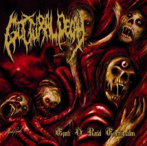 GUTTURAL DECAY- Epoch Of Racial Extermination CD on Coyote Rec.