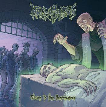 Haemophagus- Slaves To The Necromancer CD on Despise The Sun Rec