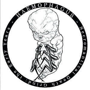 Haemophagus- Necromantical Death Grind: The Early Years CD on Despise The Sun Rec.