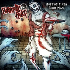 Harmony Fault- Rotting Flesh Good Meal CD on Rotten Foetus