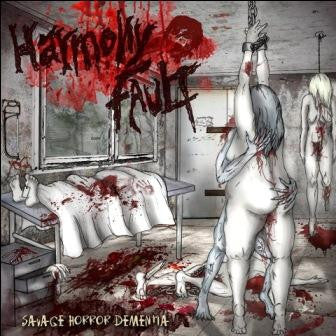 Harmony Fault- Savage Horror Dementia CD on Cianeto Rec.