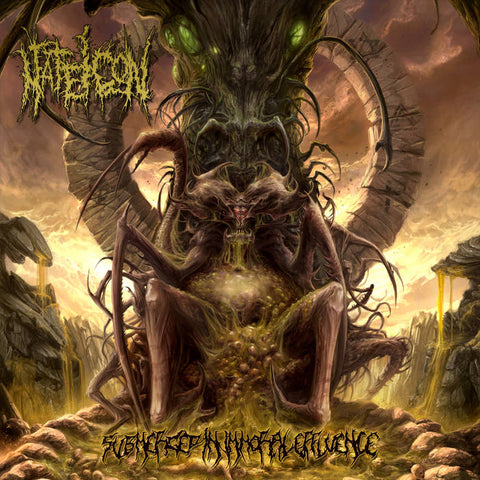 H*te Icon - Submerged In Immoral Effluence CD on Lord Of The Sick