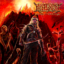 HELLCRAFT- Tyranny Of Middle Ages CD on Rebirth The Metal