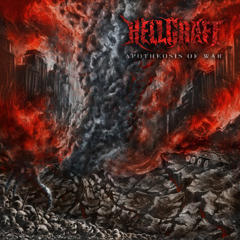 HELLCRAFT- Apotheosis Of War CD on More H*te Rec.