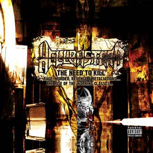 Hellbastard- The Need To Kill CD on Selfmadegod Rec.