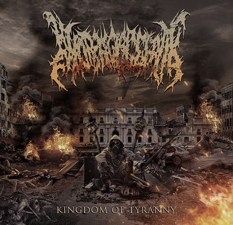 Hemorragia Cefalica- Kingdom Of Tyranny CD on P.E.R.