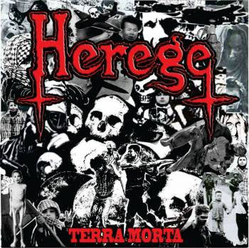 Herege- Terra Morta CD on Cemiterio Rec.