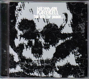 Hesman Rarebell- To Late For Peace 3" MCD on Selfmade God Rec.