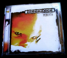 Hindrance- Rebirth CD on Hecatombe Records