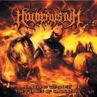 HOLOCAUSTUM- Crawling Through The Flames Of Damnation CD on Dark