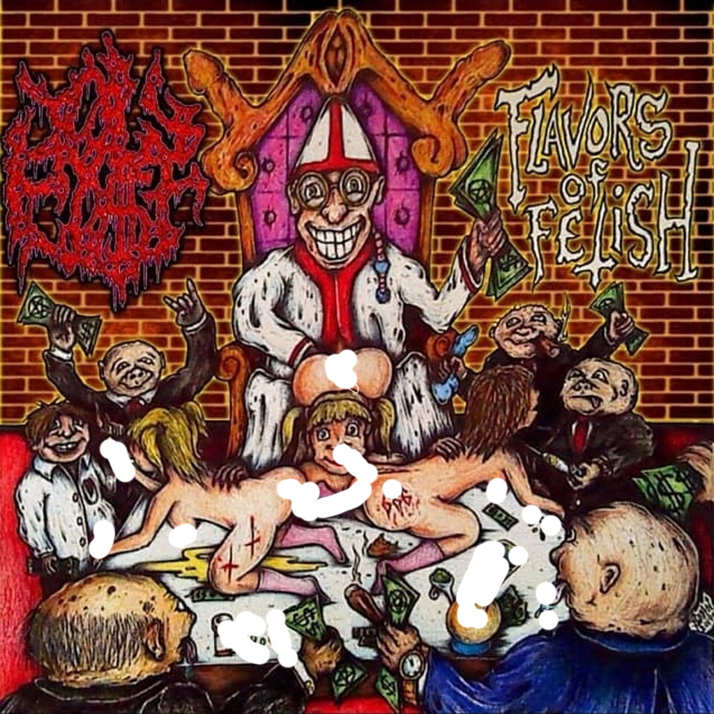 HOLY COST- Flavors Of Fetish CD on Sevared Rec.