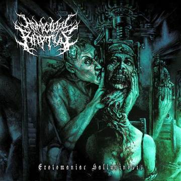 Homicidal Raptus-Erotomaniac Hallucinosis CD on Pro Guttural