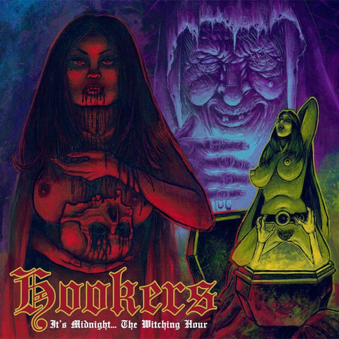 Hookers- It's Midnight... The Witching Hour CD on Razorback Rec.