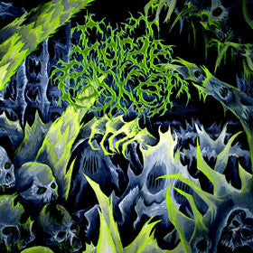 HORDE CASKET- Landscape Of Cadavers CD on P.E.R.