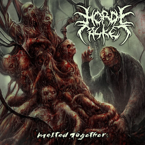 Horde Casket- Melted Together CD on P.E.R.