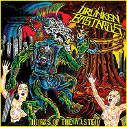 Drunken Bastards- Horns Of The Wasted CD on Hells Headbangers